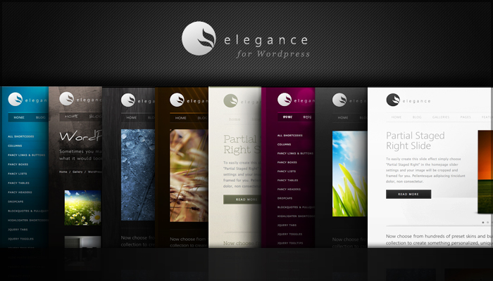 Elegance Wordpress Theme