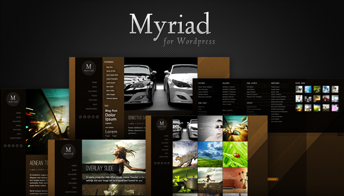 Myriad Wordpress Theme